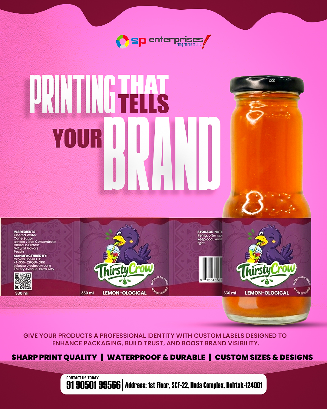 SP Enterprises Poster